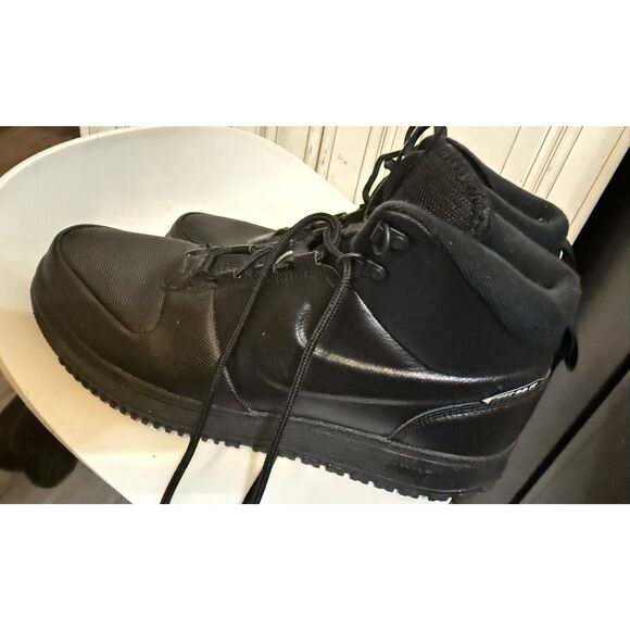 Nike Men's Path WNTR BQ4223-001 Lace-up Sneaker Boots Black Size 11 - Picture 1 of 11